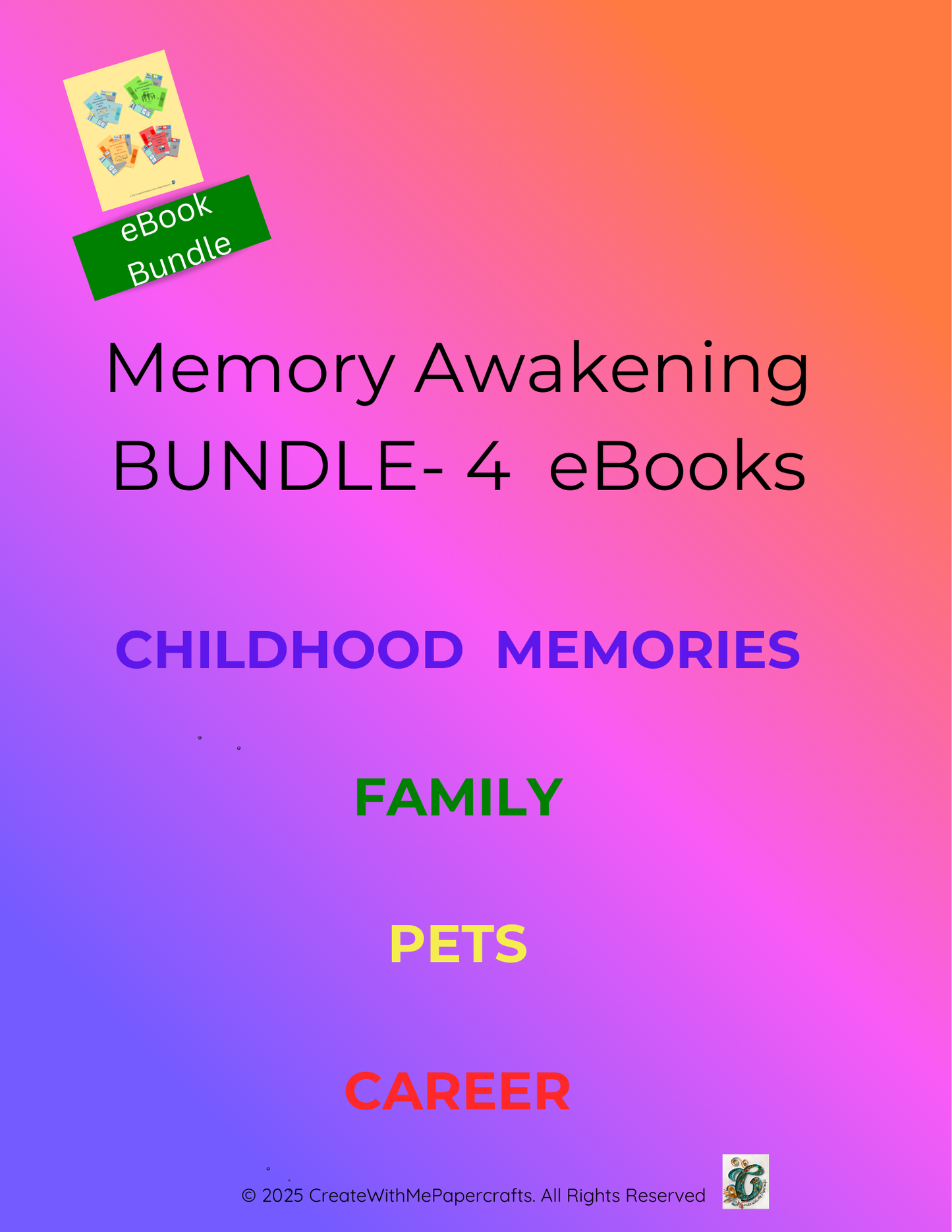 Complete Memory Awakening & Bonding eBook Collection-Four Themes