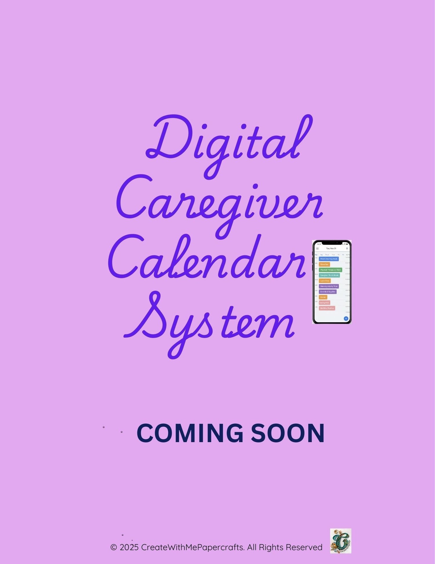 Caregiver Digital Daily Tools & Resources
