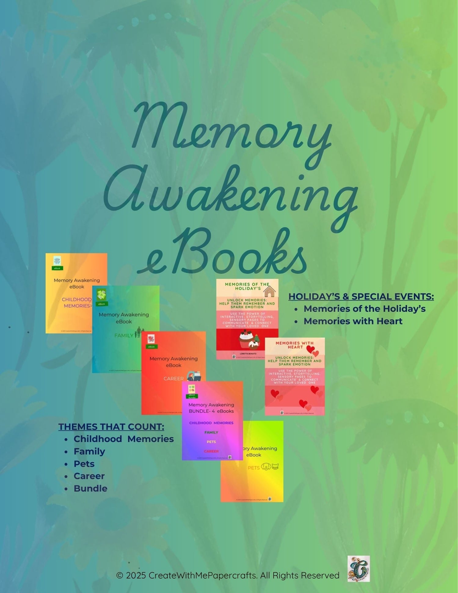 Memory Awakening eBooks