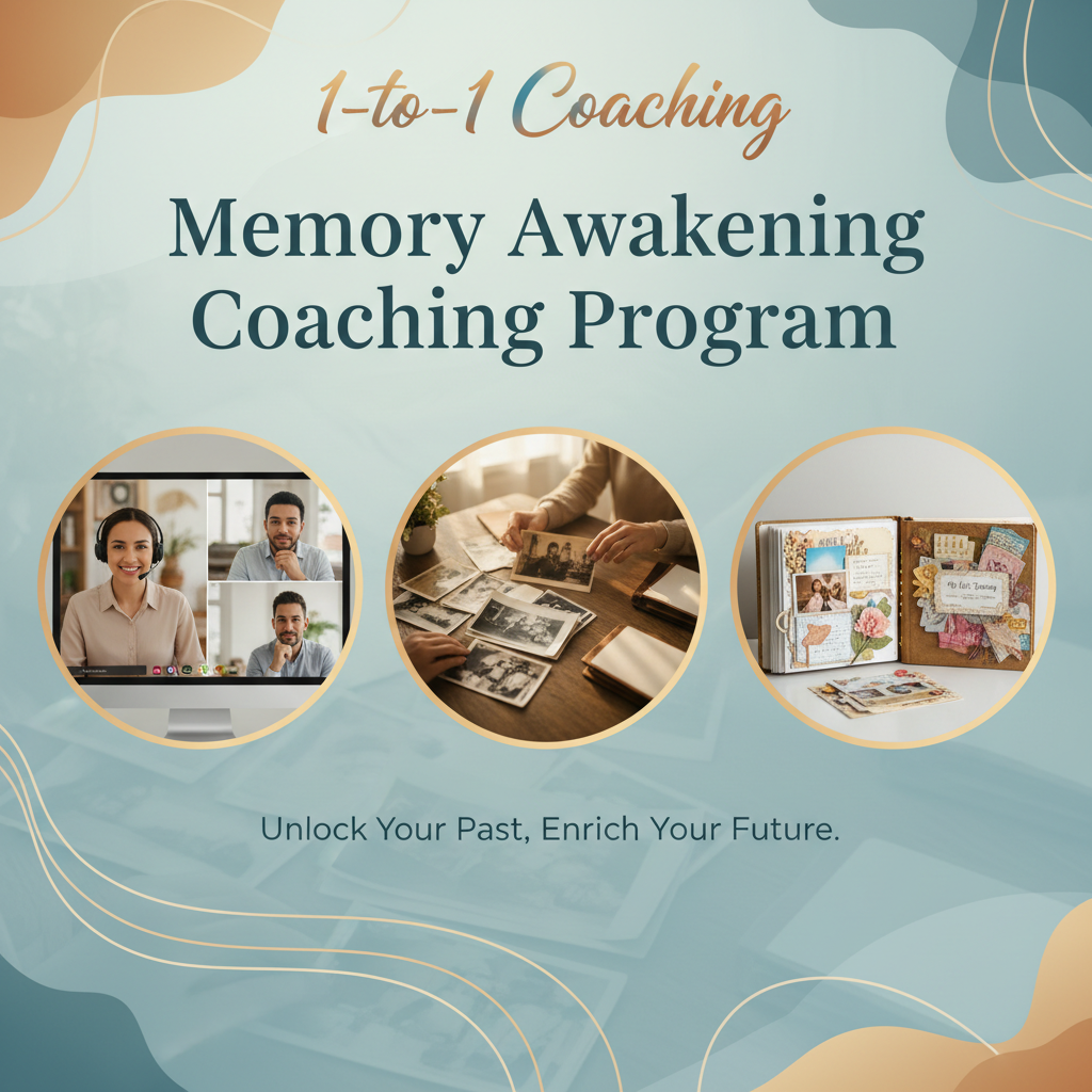 1-to-1 Coaching Memory Awakening Program - Perfect Order