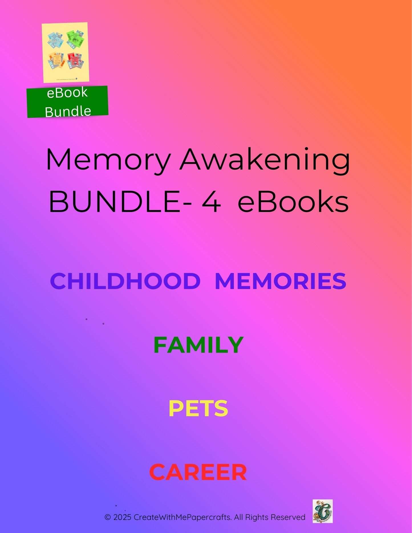 Complete Memory Awakening & Bonding eBook Collection-Four Themes