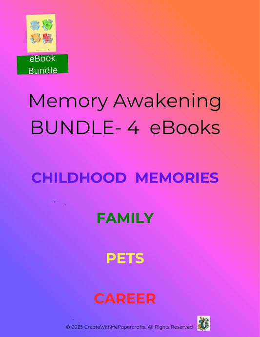 Complete Memory Awakening & Bonding eBook Collection-Four Themes
