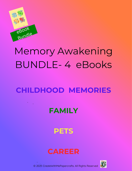 Complete Memory Awakening & Bonding eBook Collection-Four Themes