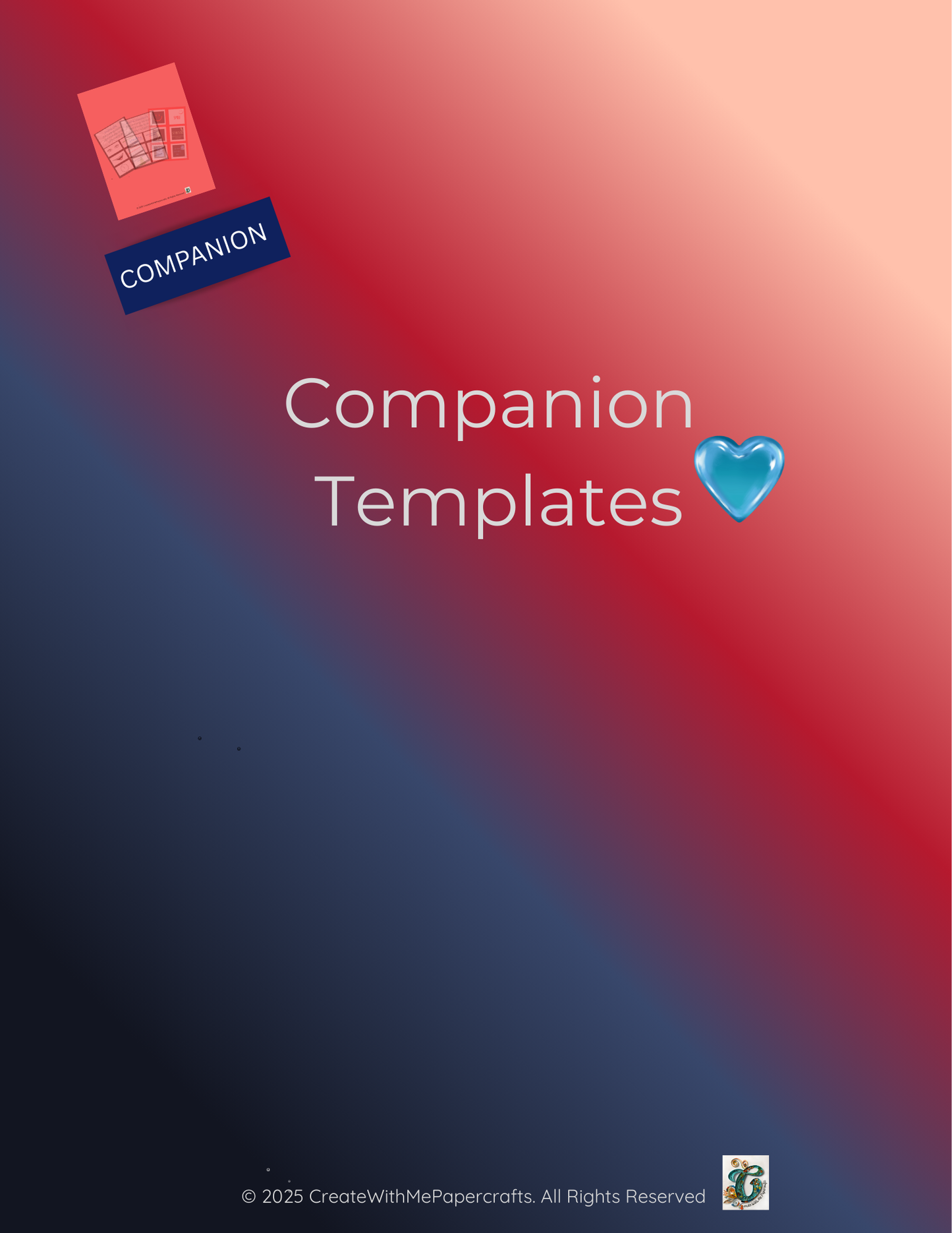 Essential Self-Care & Organizational Caregiver Companion Templates